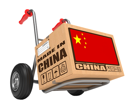 Поставки оборудования из Китая